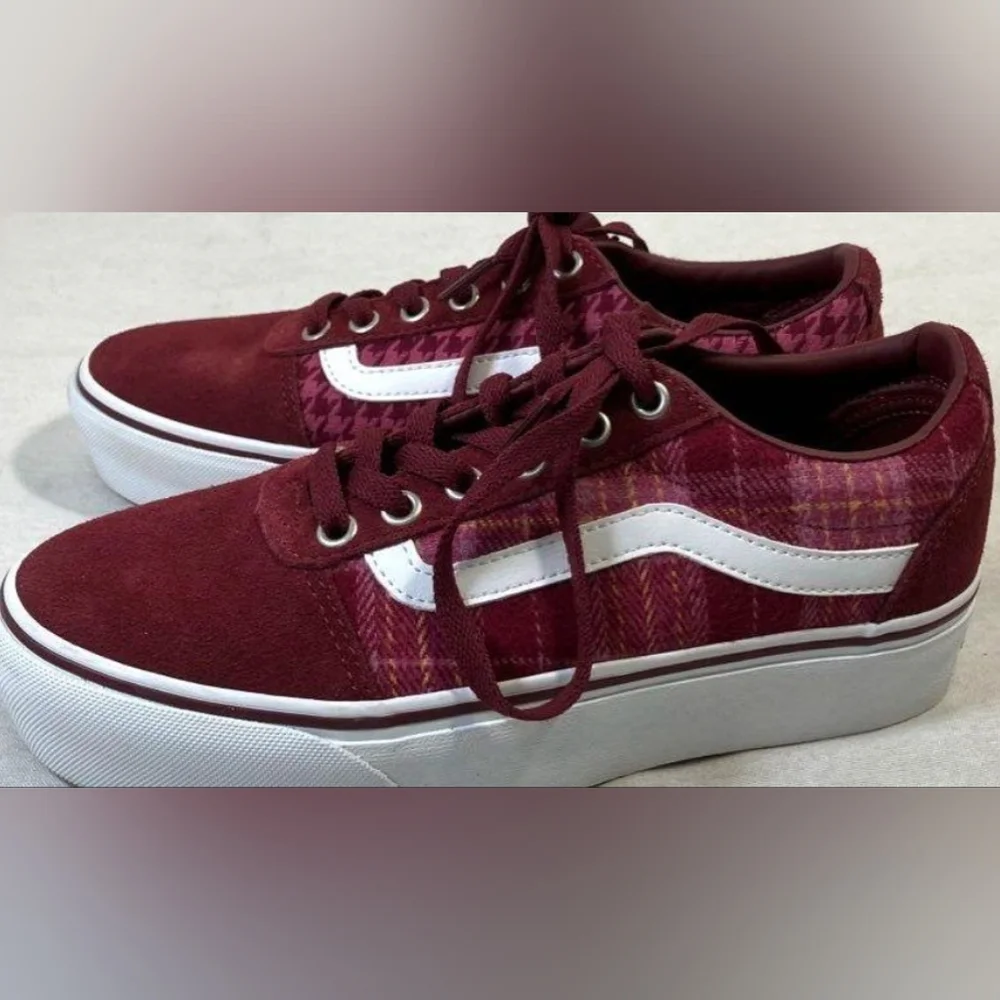Vans® Ward Women's Platform Sneakers Wmn's Size 7 NWT MSRP $85 - Picture 5 of 9